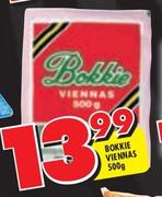Bokkie Viennas-500g