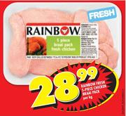 Rainbow Fresh 5-Piece Chicken Braai Pack-Per Kg