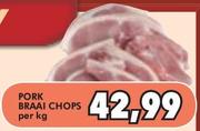  Pork Braai Chops-Per Kg