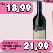 Robertson Winery Chapel Red-750ml