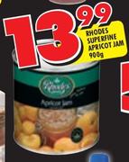 Rhodes Superfine Apricot Jam-900g