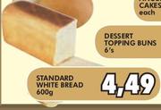 Standard White Bread-600gm