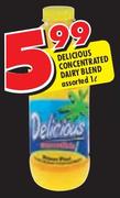 Delicious Concentrated Dairy Blend-1Ltr