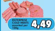 Enterprise Cold Meats-Per 100gm