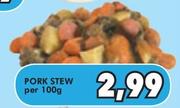 Pork Stew-Per 100gm