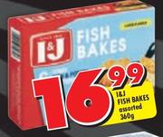 I&J Fish Bakes-360gm