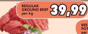 Regular Ground Beef-Per Kg