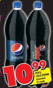 Pepsi Cold Drink-2Ltr Each