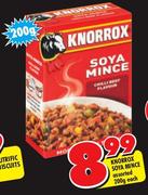 Knorrox Soya Mince-200gm Each