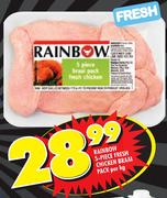 Rainbow 5-Piece Fresh Chicken Braai Pack-Per Kg