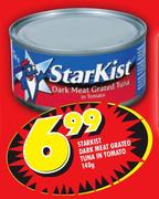 Starkist Dark Meat Grated Tuna In Tomato-140g