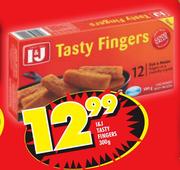 I&J Tasty Fingers-300g