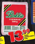 Bokkie Weense Worsies-500g