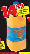 Tropica Fruit Juice Blend Assorted-2L