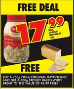 Nola Original Mayonnaise-750g