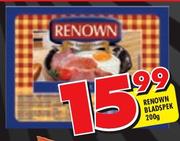 Renown Bladspek-200g