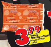Darling Drinking Yoghurt Assorted-250ml Sachet