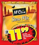 Mccain Frozen Stew Mix Vegetables-600g