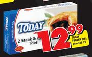 Today Frozen Pies Assorted-2's
