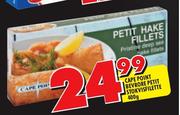 Cape Point Bevrore Petit Stokvisfilette-400g