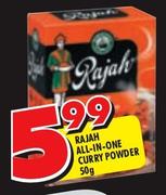 Rajah All-In-One Curry Powder-50g