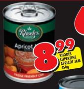 Rhodes Superfine Apricot Jam-450g