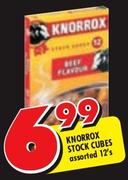 Knorrox Stock Cubes Assorted-12's