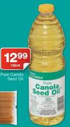 House Brand Pure Canola Seed Oil-750ml