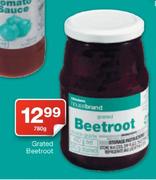 House Brand Grated Beetroot-780g