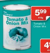 House Brand Tomato & Onion Mix-410g