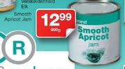 Smooth Apricot Jam- 900g