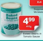 Baked Beans In Tomato Sauce - 410g