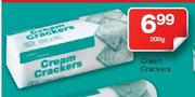 Cream Crackers-200g Each