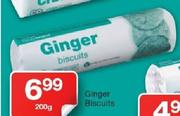Ginger Biscuits-200g