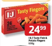I&J Tasty Fish & Potato Fingers-600g