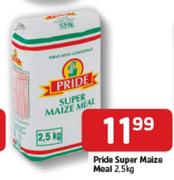 Pride Super Maize Meal-2.5kg