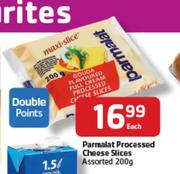 Parmalat Processed Cheese Slices Assorted-200g Each