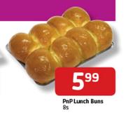 PnP Lunch Buns-8's