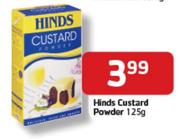 Hinds Custard Powder-125g