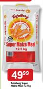 Tefelberg Super Maize Meal-12.5kg