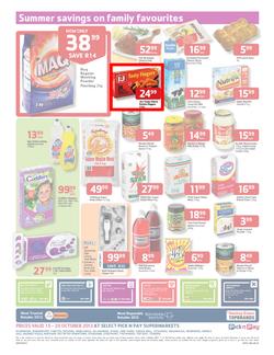 Pick N Pay Gauteng : Summer Savings (15 Oct - 20 Oct 2013), page 2