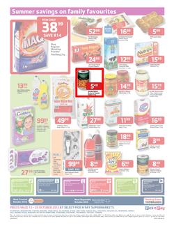 Pick N Pay Gauteng : Summer Savings (15 Oct - 20 Oct 2013), page 2