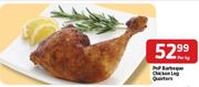 PnP Barbeque Chicken Leg Quarters - Per Kg
