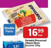 Parmalat Processed Cheese Slices Assorted - 200g Each