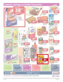 Pick N Pay Western Cape : Summer Savings (15 Oct - 20 Oct 2013), page 2