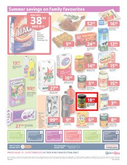 Pick N Pay Western Cape : Summer Savings (15 Oct - 20 Oct 2013), page 2