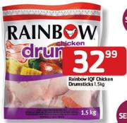 Rainbow IQF Chicken Drumsticks-1.5Kg Each