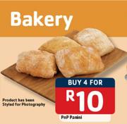 PnP Panini -4's Pack