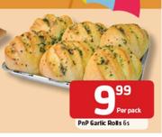 PnP Garlic Rolls-Per Pack