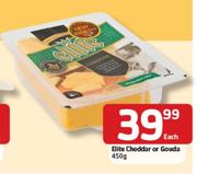 Bite Cheddar Or Gouda-450g